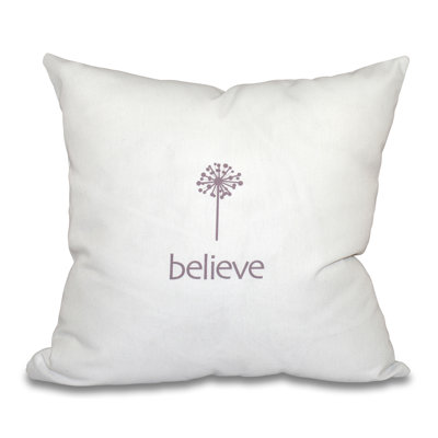 Housse de coussin carrée « Wish »