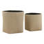 Ellington Planter Set of 2 Beige