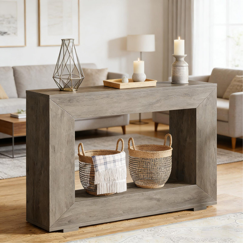 Entryway Sofa Table,Wood Side Table,Console Table