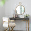 Miroir mural 26 "x 32" avec cadre en métal, miroir décoratif pour le salon, le vestibule, le bureau-885612384-885612399