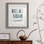 Relax Soak Unwind - Peinture encadrée-1718350113-1718350123
