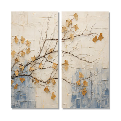 Art mural Minimalisme Vineyard Dreamscape I - Beige