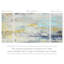 Surf and Sound I / II / III - 3 pièces, reproduction d'art sur toile tendue