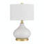 Lampe de table en céramique Racrosile