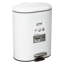 Siliflex Steel Step On and Odour Seal Kitchen Rubbish Bin - 1.59 L-59096776