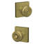 Bouton de porte avec rosette Bowery-124871672
