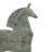 8.5x4x14" Horse Sculpture On Stand