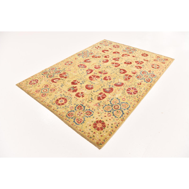 Johnston Gold Rug