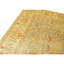 High-Quality Hand-Knotted Green And Beige Area Rug