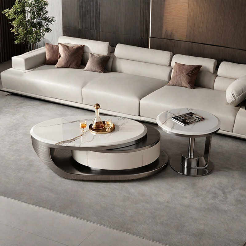 Table basse Modern, Blanc