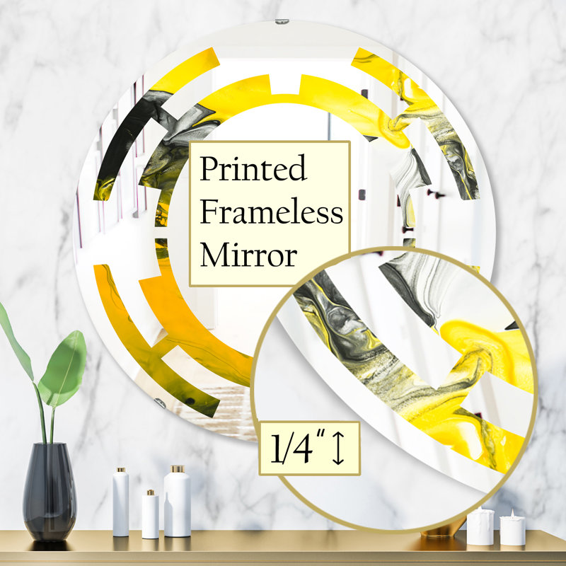 Miroir mural Space V, H 31,5 po x l po