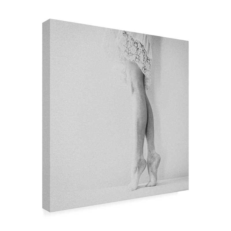 «Dancer» par Ton Dirven, impression sur toile non encadrée, L 18 po x H 18 po