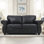 71.5'' Wide Transitional Modern Loveseat Rolled Arm Sofa