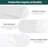 Metro 3 in. x 6 in. Glass Straight Edge Subway Wall & Pool Tile-1547394992