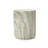 17.9'' H Green Faux Marble Outdoor Side Table for Patio-77915948