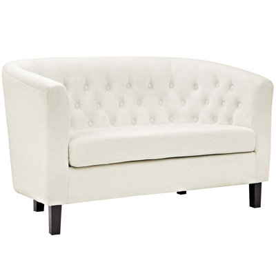 Causeuse en tissu Modway Prospect