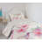 Coastal Polyester Floral Coverlet