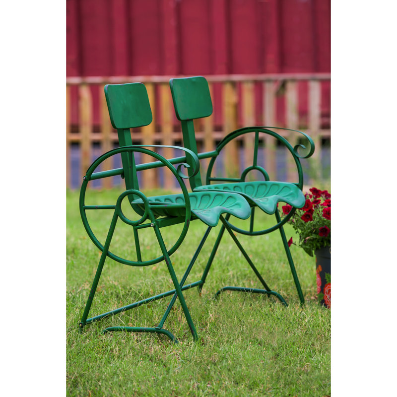 Banc de jardin tracteur Glynda