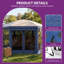 Pavillon de jardin 12 po x 12 pi-87937325-129747393