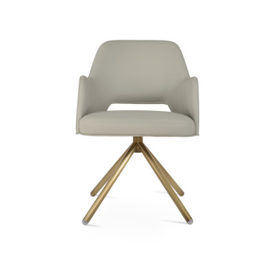 Marash Stick Swivel Arm Chair