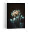 ÂLuminous Blossomâ Contemporary Dreamy Elegant Flower Nature Wall Art Print-724903892