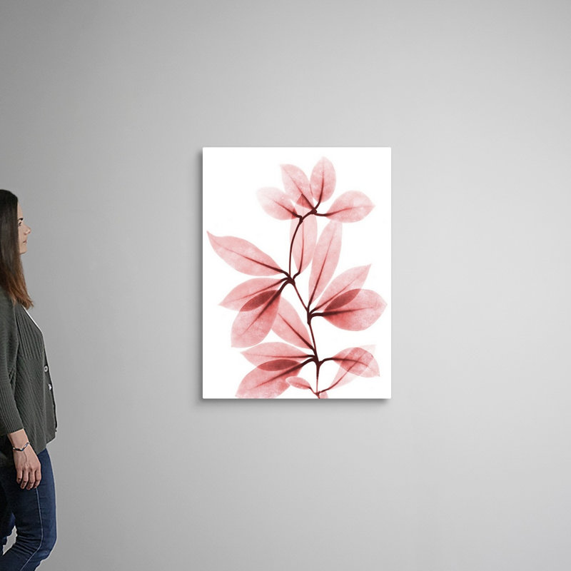 Reproduction d’art sur toile, "Coral Wonder 2" par Albert Koetsier, Toile tendue, H 40 po x l 30 po x P 1,25 po