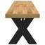 Solid Wood Bench