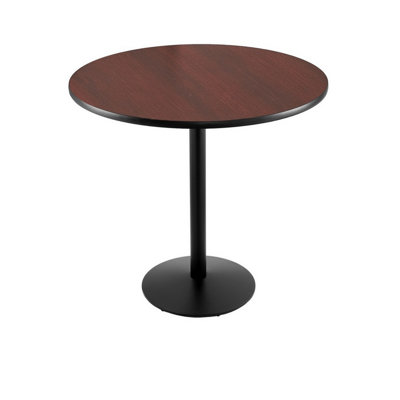 Table à piédestal à hauteur de bar