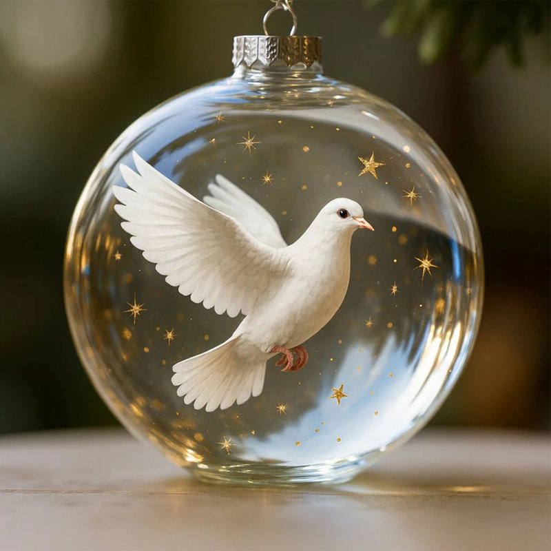 Pendentif arbre de Noël décoratif, H