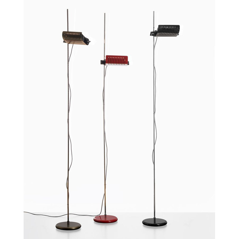 Colombo Floor Lamp, Red
