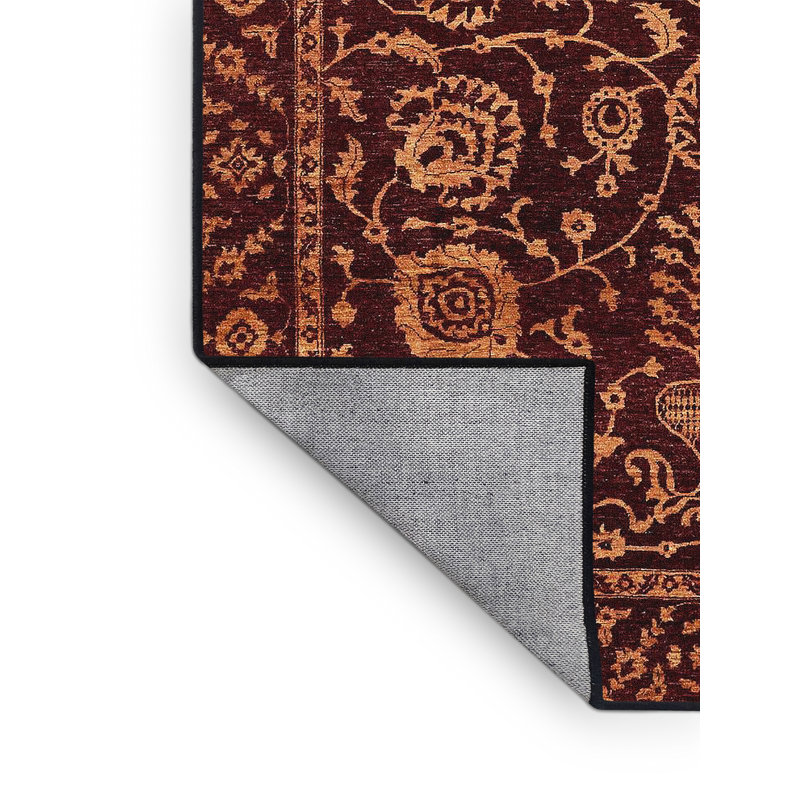 Oriental Indoor Rug, Rectangle 4' x 6'