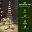  LED Christmas Tree 71 x 71 x 184.5 cm Metal-1406056731