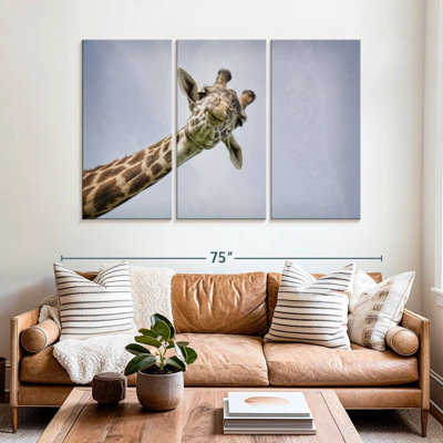 Visage de girafe Brampt