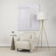 Lampe trépied 62 po Merek-86774442-86774443