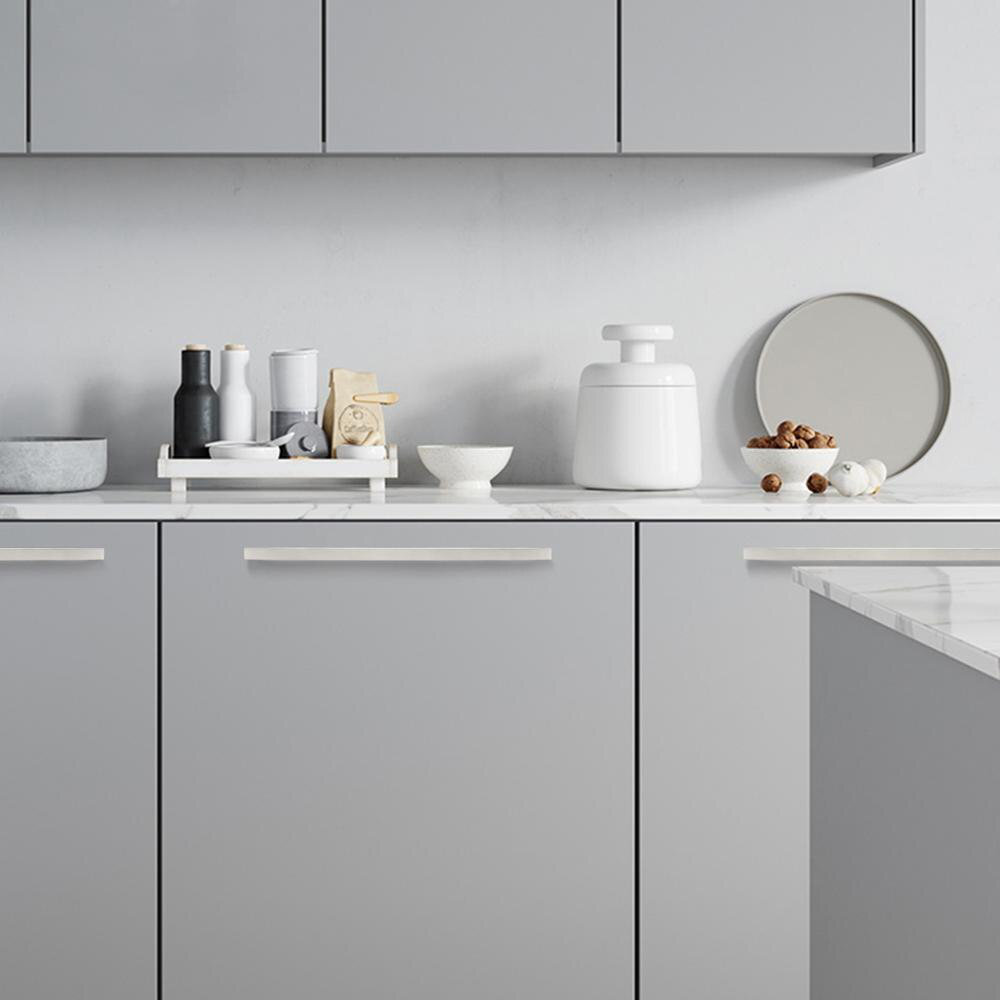 Stainless Steel 12 1/2" Center to Center Bar Pull (Set of 10) Probrico 