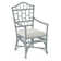 Chaise avec accoudoirs Chippendale