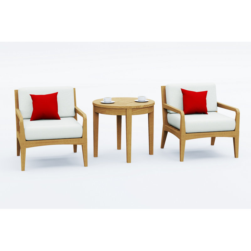 Noida Outdoor 3 - Piece Conversation Set