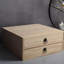 Solid Wood Desk Organiser