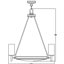 Rennick 5 - Light Waggon Wheel Chandelier