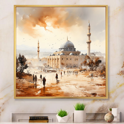 «Mosquée», art mural