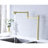 Pot Filler Faucet Extension - Double Handles, Brass, Smooth Discharge, Rusting Produce Sufficient Flow, Splash-486124137