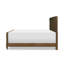 Lit de style rustique en bois de pin et placage de bouleau rustique Lake House Jenny Lind-130808171-130808173