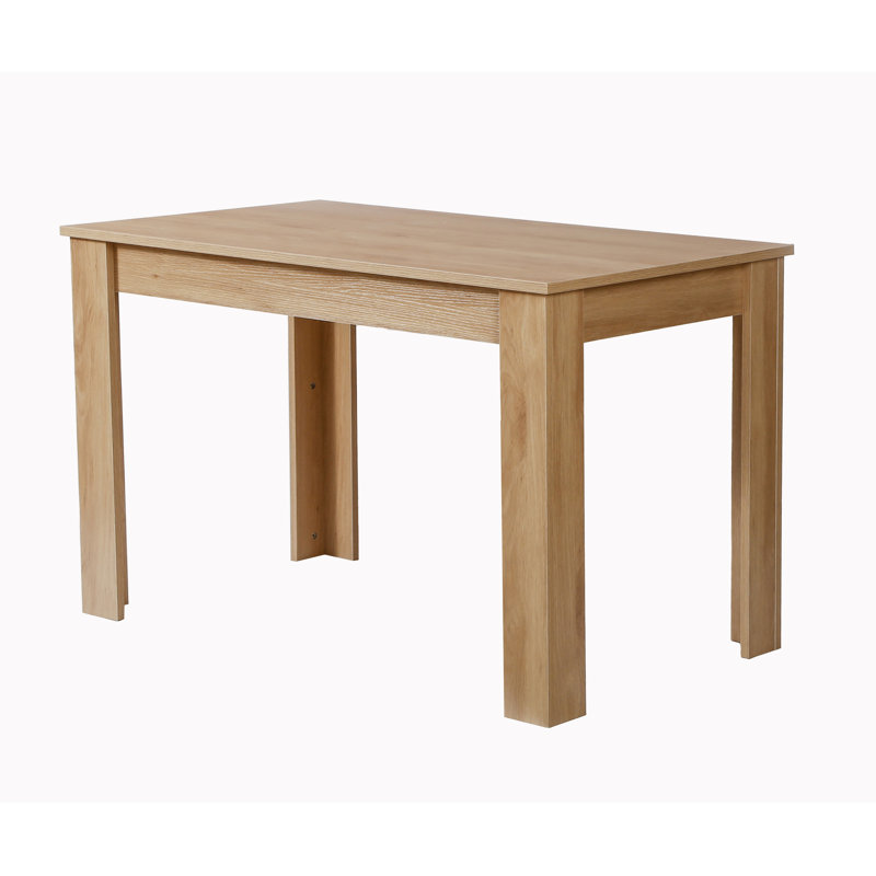 Willis Rectangular Dining Table, 75.5cm H x 120cm L x 70cm W