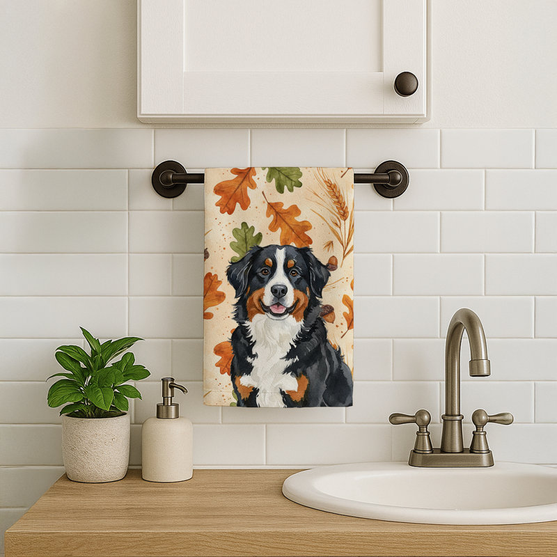Serviette de cuisine Bernese, Bouvier bernois