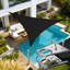 Voile d'ombrage Amber Triangle-103376695-103376700