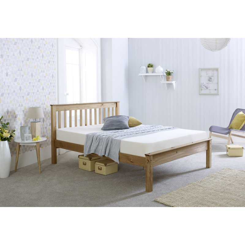 Fairlight Solid Wood Bed, Double (4'6)