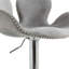 Tabouret pivotant à hauteur réglable Jayleah-1015055625