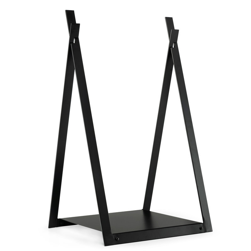 43cm W Metal Log Rack