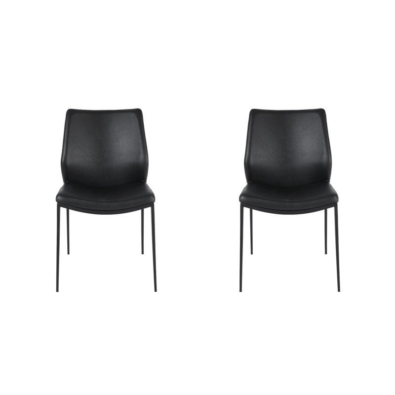 Chaise Azzure Curve (ensemble de 2)