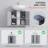 Ballentine Free-Standing Bathroom Cabinet-1341016360